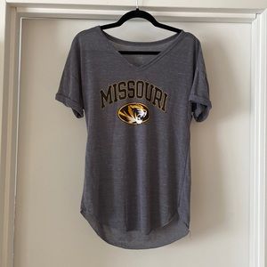 Missouri Tiger women’s sports top.